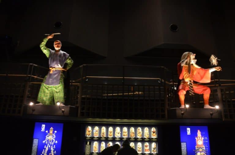 Japan, Kawagoe – festival, Dec.2013