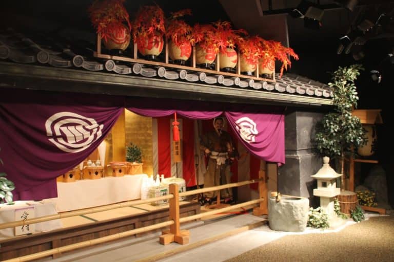 Japan, Kawagoe – in the museum, Dec.2013