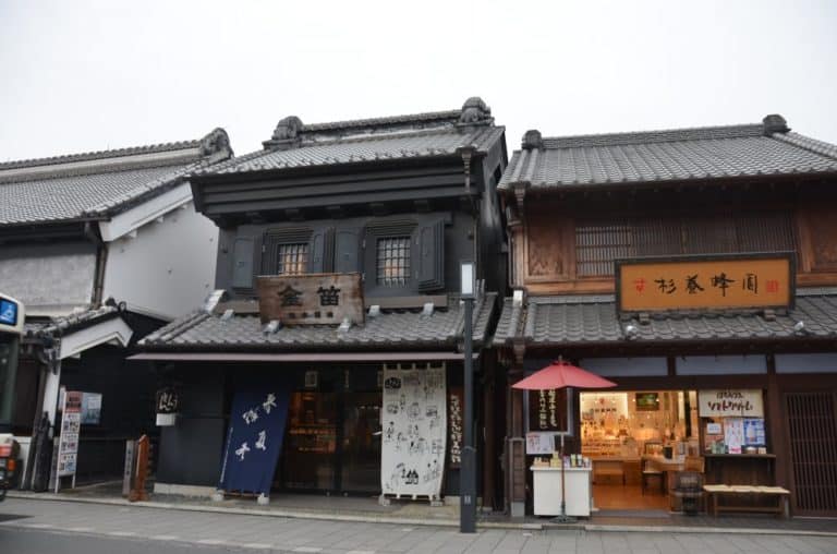 Japan, Kawagoe – houses, Dec.2013
