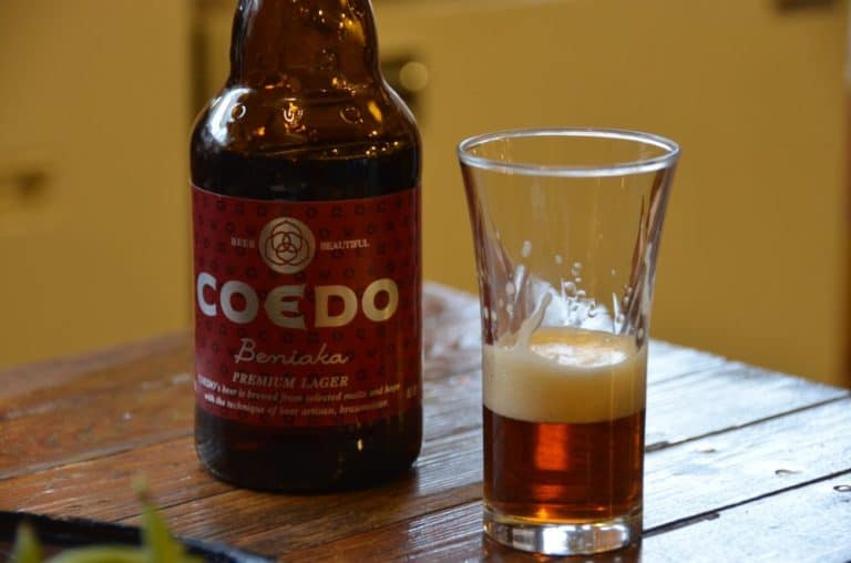 Japan, Kawagoe – local beer, Dec.2013