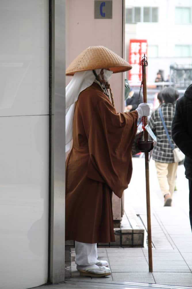 Giappone, Kawagoe – alla stazione, dicembre 2013