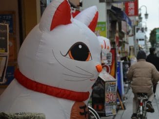 日本、鎌倉－顔2012年12月
