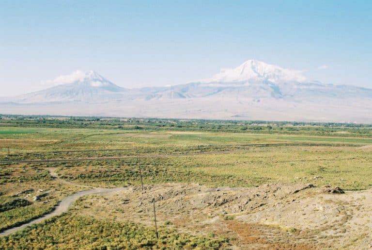Armenia, Khor Virup – Ararat, Autumn 2005