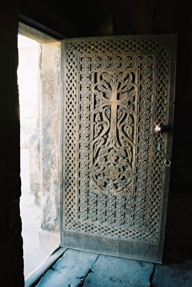Armenia, Khor Virup – door, Autumn 2005