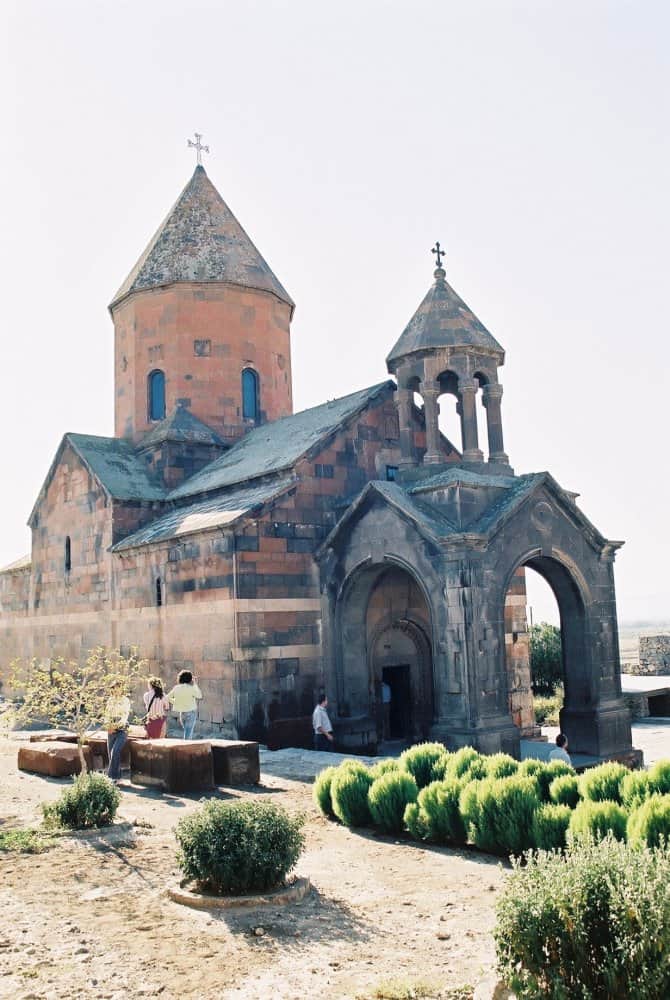 Armenia, Khor Virup – church building, Autumn 2005