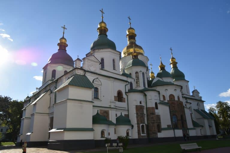 聖ソフィア大聖堂のことなど ウクライナ キエフ