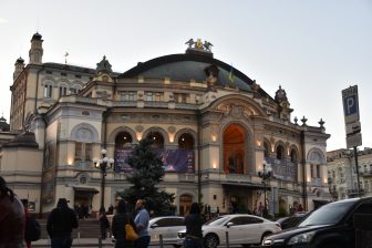 Ballet en el Teatro  Nacional de Opera