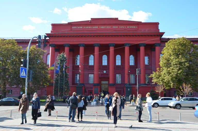 From the Red University to St. Volodymyr’s Cathedral