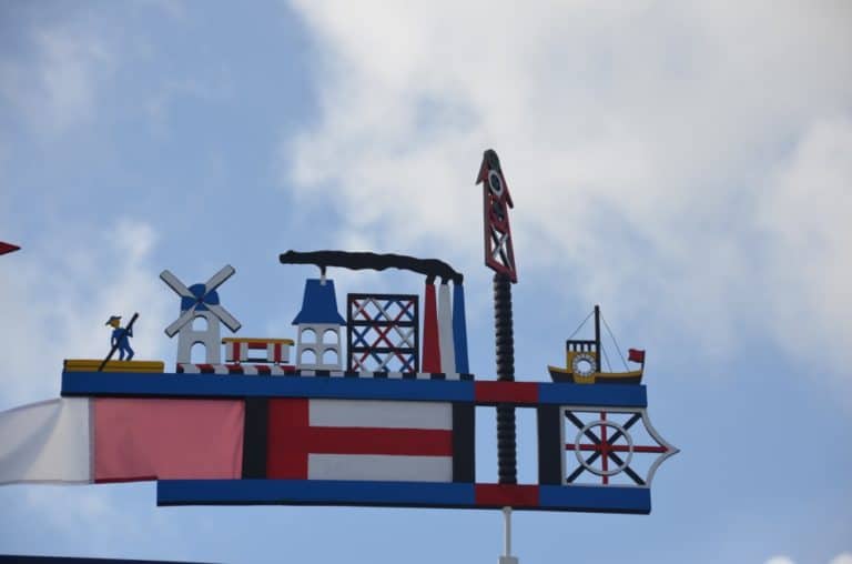 Lituania, Klaipeda – banderuola, sett. 2014 (Klaipeda)