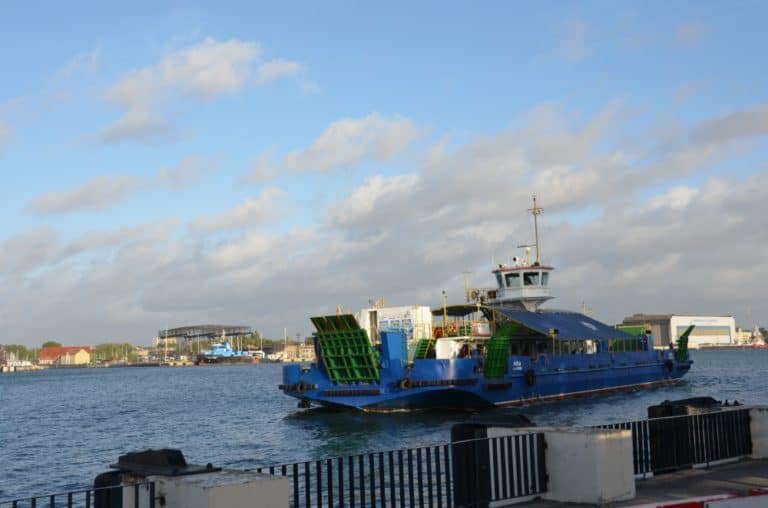 Lithuania, Smiltyne – ferry, Sept.2014 (Klaipeda)