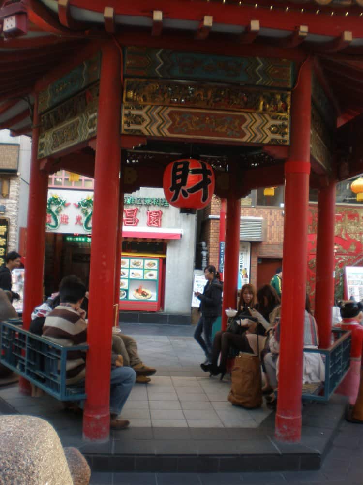 Giappone, Kobe – rilassarsi a China Town, aprile 2013