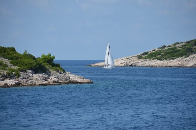 Croazia, Kornati – barca a vela, lug. 2014 (Kornati)