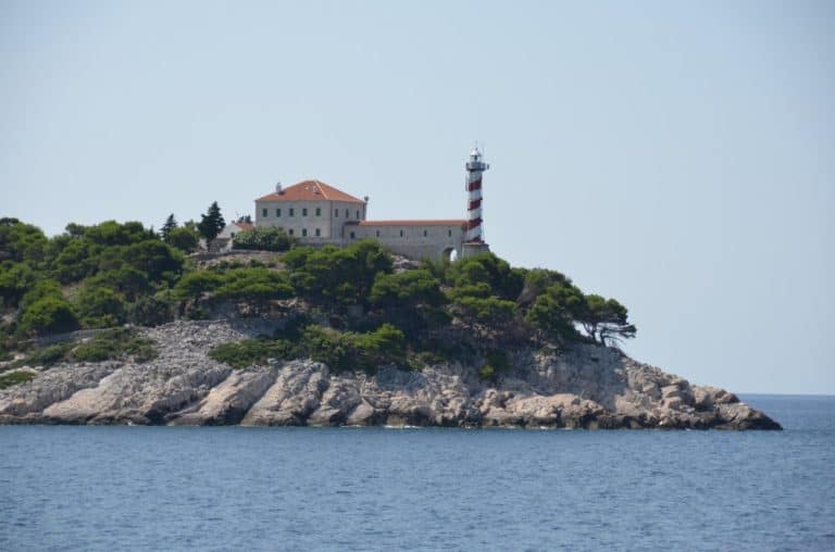 Croazia, Kornati – faro, lug. 2014 (Kornati)