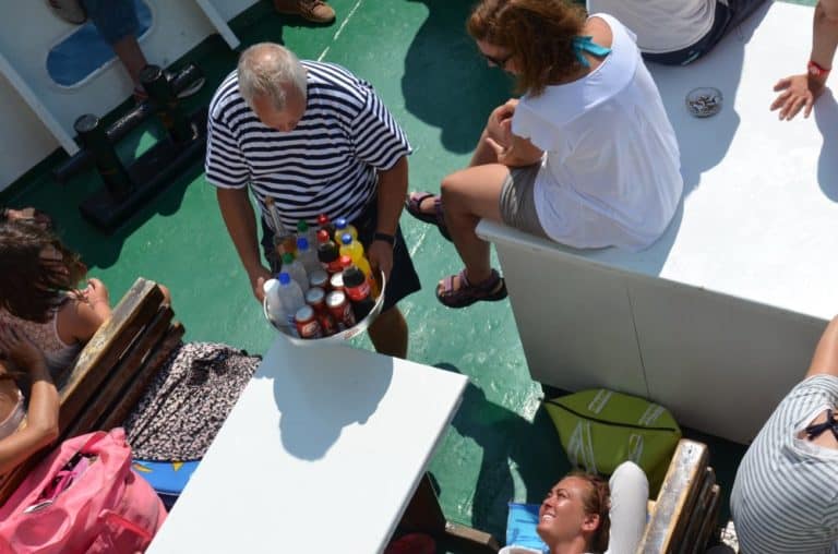 Croatia, Kornati – on the boat, July 2014 (Kornati)