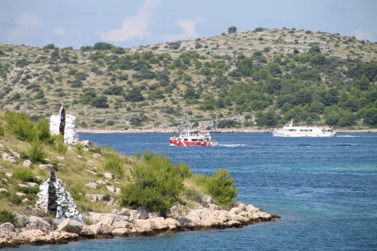 Croazia, Kornati – due navi, lug. 2014 (Kornati)