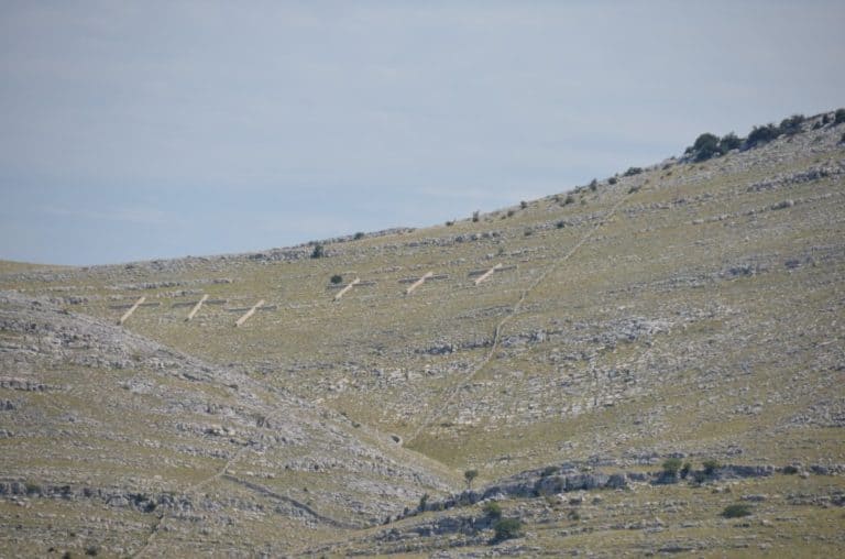 Croazia, Kornati – sei croci, lug. 2014 (Kornati)
