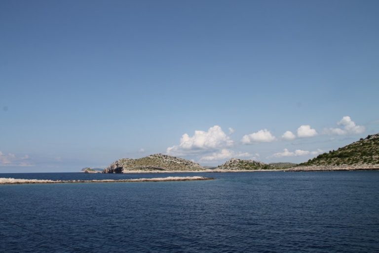 Croazia, Kornati – mare tranquillo, lug. 2014 (Kornati)