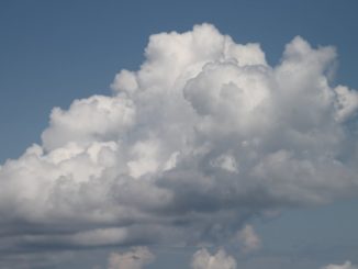 Croatia, Kornati – approaching clouds, July 2014