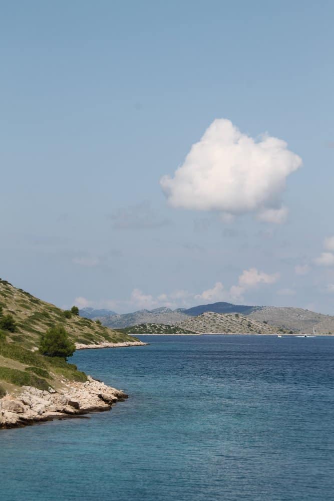 Croazia, Kornati – nuvola fluttuante, lug. 2014 (Kornati)