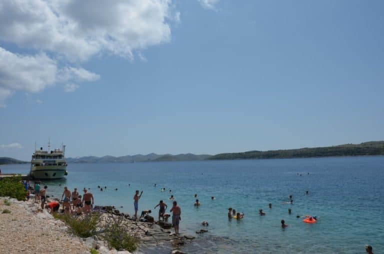 Croazia, Kornati – fare il bagno, lug. 2014 (Kornati)