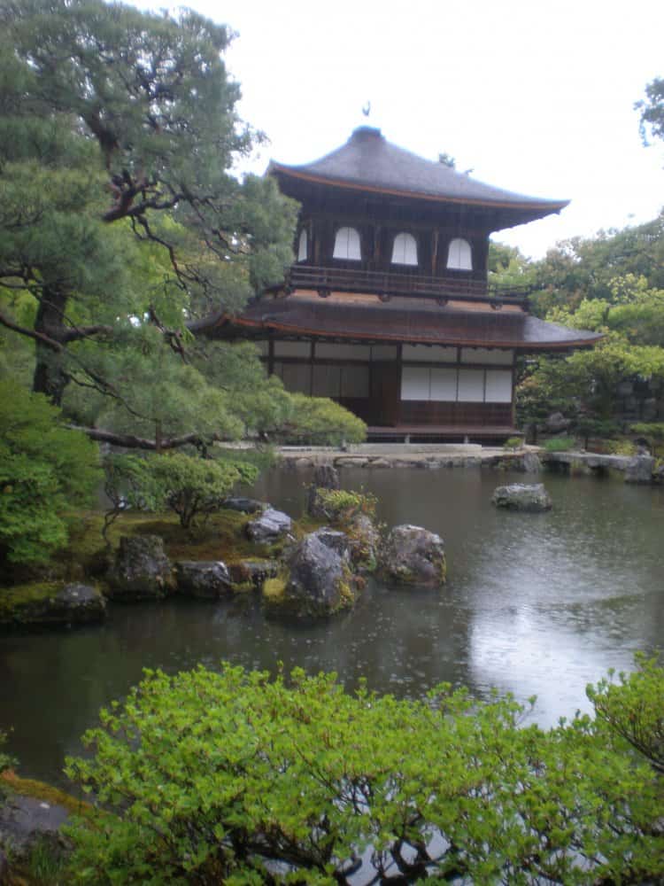 Giappone, Kyoto – Ginkakuji, aprile 2013 (Kyoto)