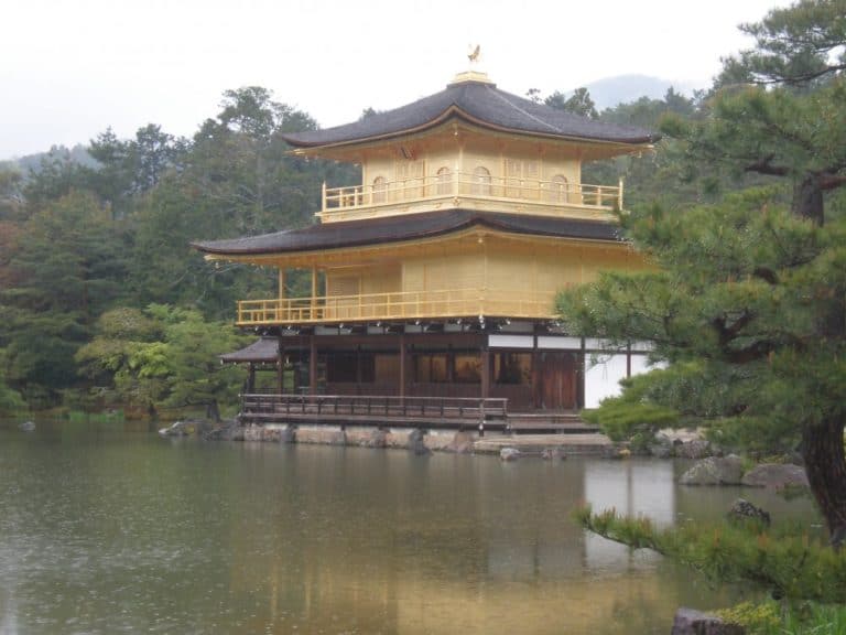 Giappone, Kyoto – Kinkakuji, aprile 2013 (Kyoto)
