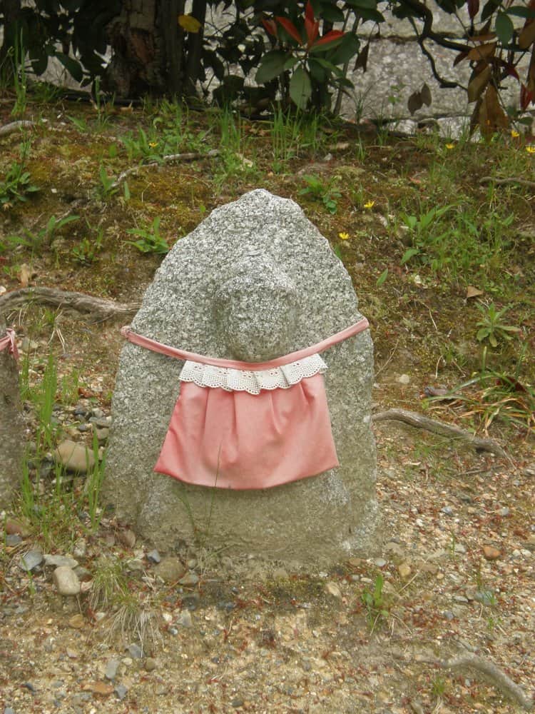 Giappone, Kyoto – bavaglino?, aprile 2013 (Kyoto)