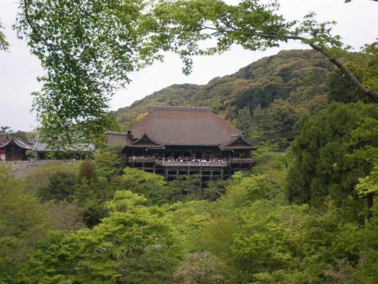 Giappone, Kyoto – in cornice naturale, aprile 2013 (Kyoto)