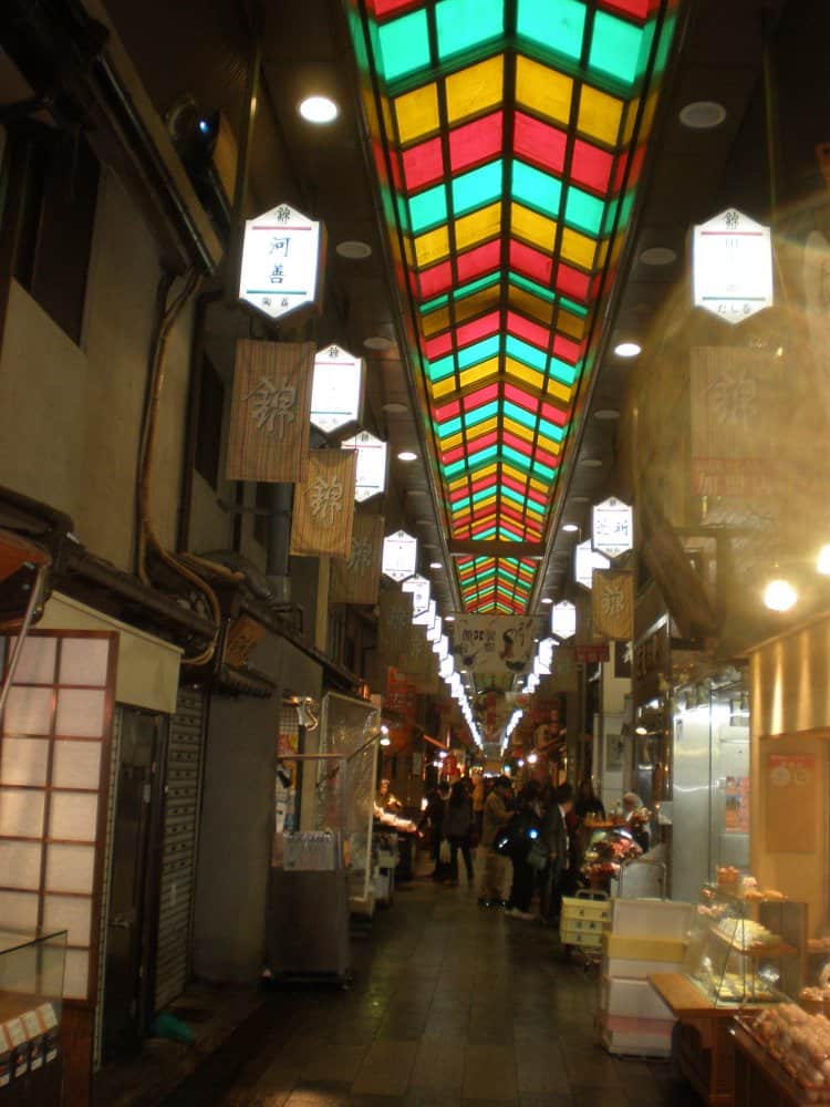 Giappone, Kyoto – mercato, aprile 2013 (Kyoto)