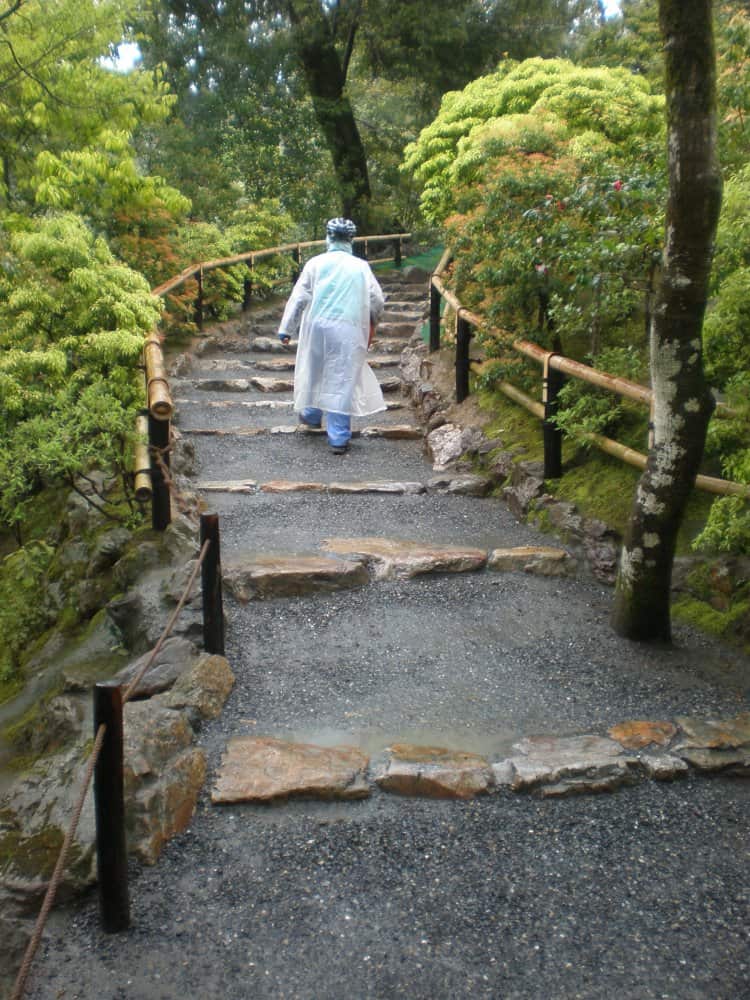 Giappone, Kyoto – salire le scale, aprile 2013 (Kyoto)