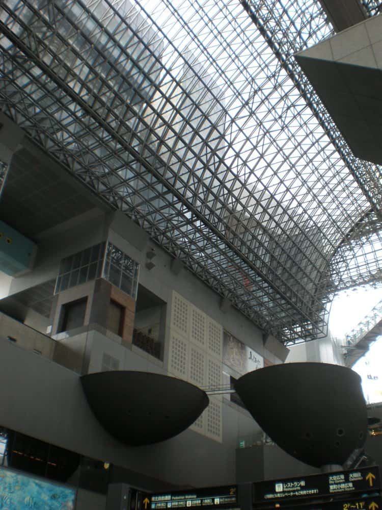 Giappone, Kyoto – stazione, aprile 2013 (Kyoto)