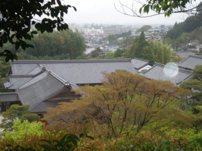 Giappone, Kyoto – tetti, aprile 2013 (Kyoto)