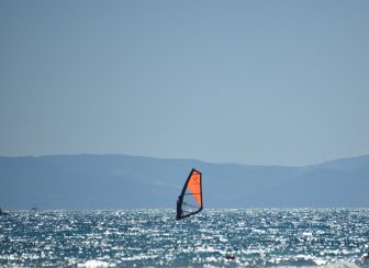 Playa-windsurf-mar-La-Pelusa-Cerdeña