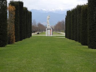 The Garden of the Palace of Venaria