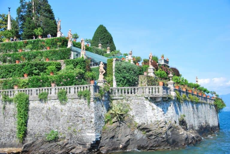 Italia, Lago Maggiore – giardino, agosto 2013 (Piemonte)