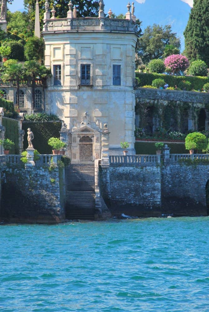Italia, Lago Maggiore – torre, agosto 2013 (Piemonte)