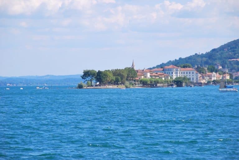 Italia, Lago Maggiore – verso l’isola, agosto 2013 (Piemonte)