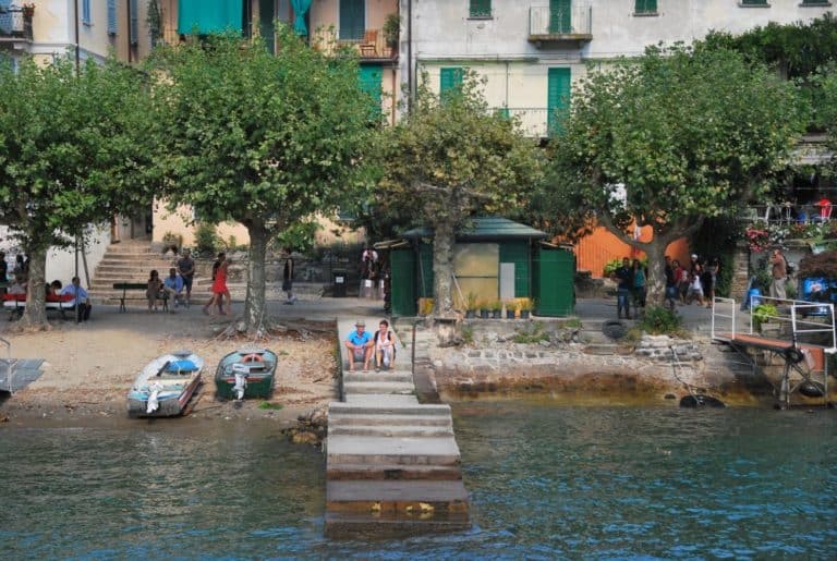 Italia, Lago Maggiore – riposarsi, agosto 2013 (Piemonte)