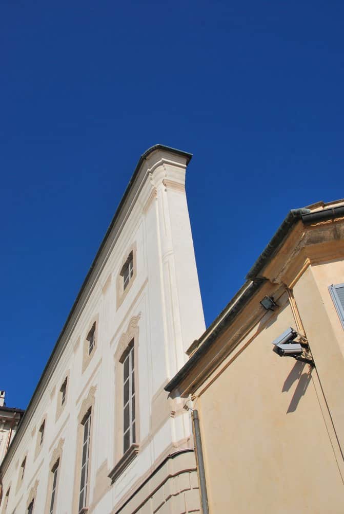 Italia, Lago Maggiore, Isola Bella – palazzo sottile, agosto 2013 (Piemonte)