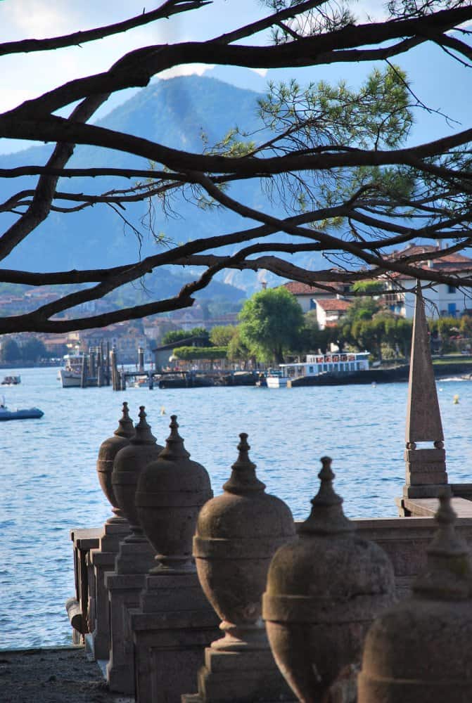 Italia, Lago Maggiore, isola Bella – rami, agosto 2013 (Piemonte)