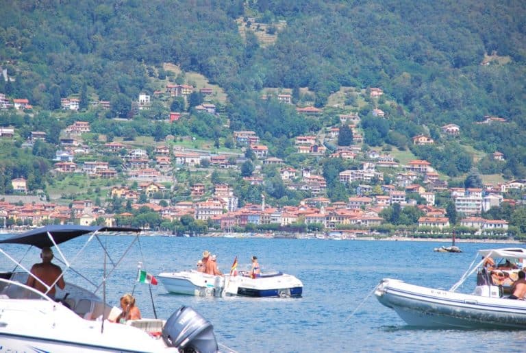 Italia, Lago Maggiore, Isola Madre – godersi le vacanze, agosto 2013 (Piemonte)