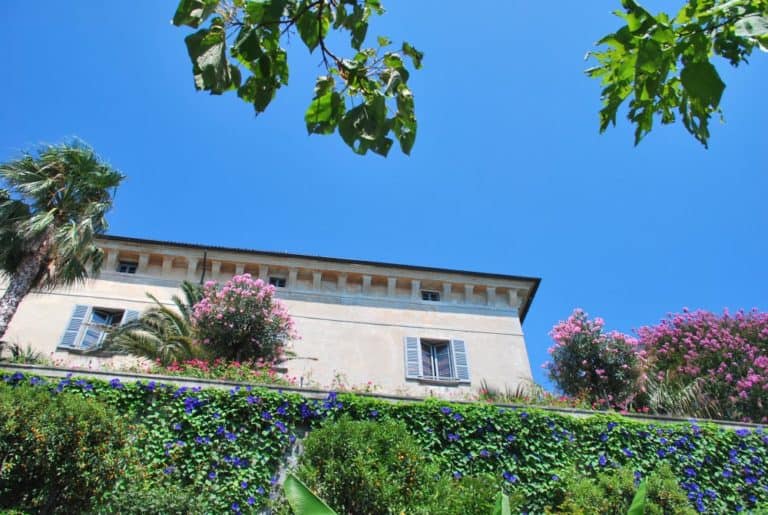 Italia, Lago Maggiore, Isola Madre – cielo azzurro, agosto 2013 (Piemonte)