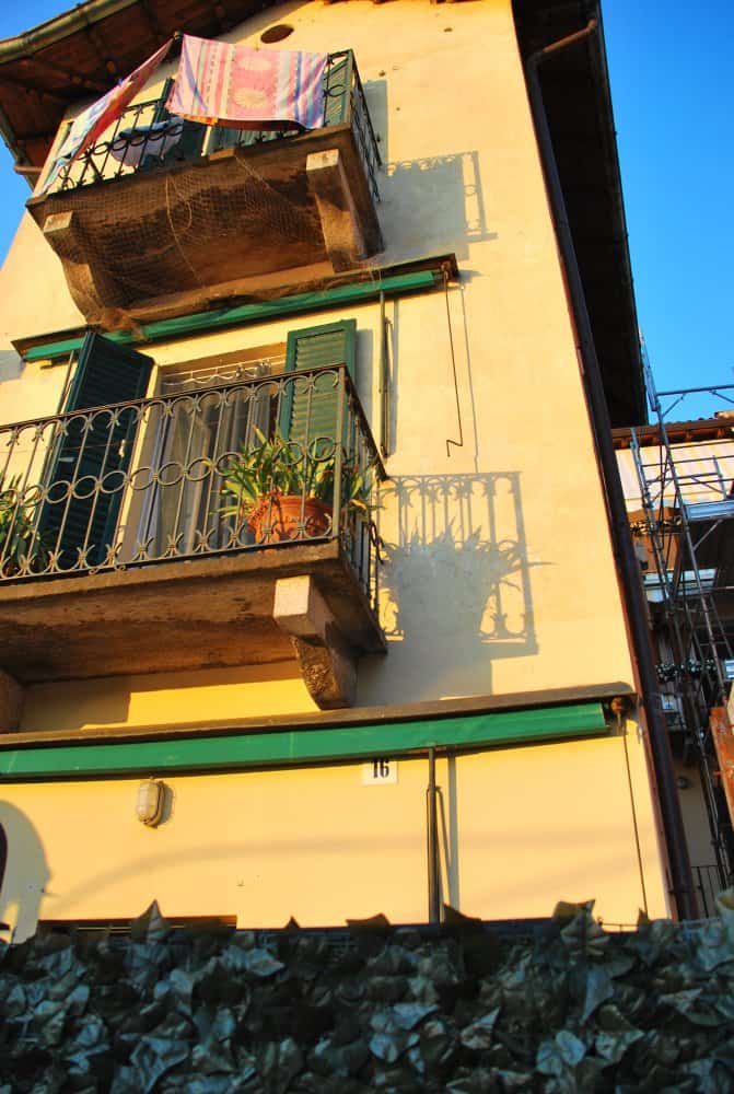 Italia, Lago Maggiore, Laveno – vita, agosto 2013 (Piemonte)