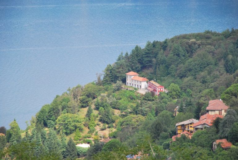 Italia, Lago Maggiore, Laveno – collina e mare, agosto 2013 (Piemonte)