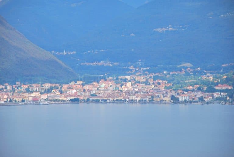Italia, Lago Maggiore, Laveno – l’altro lato, agosto 2013 (Piemonte)