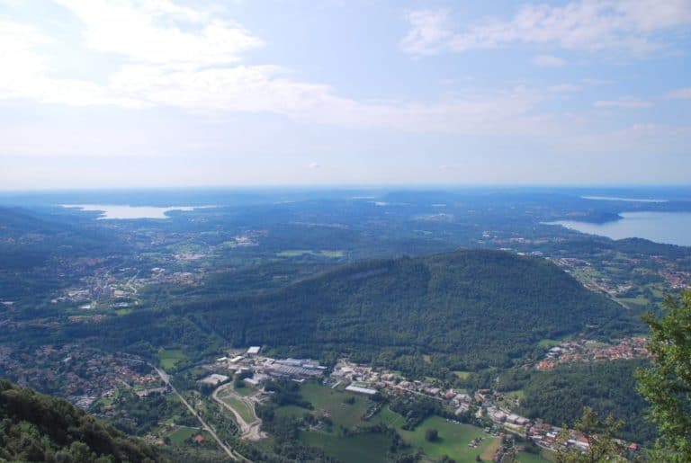 Italia, Lago Maggiore, Laveno – un altro lago, agosto 2013 (Piemonte)