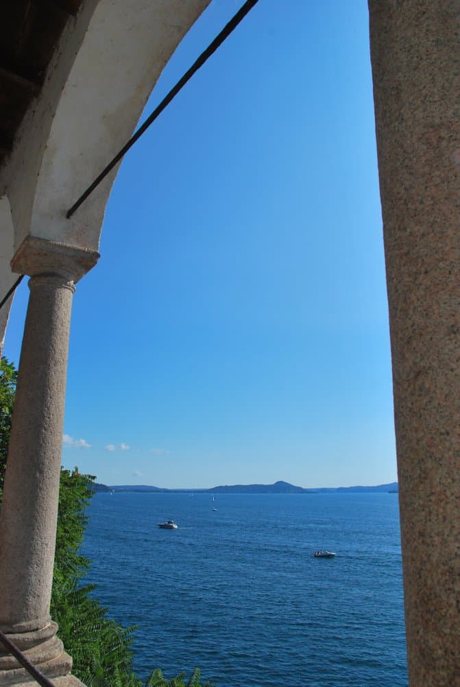 Italia, Lago Maggiore, Santa Caterina – blu, agosto 2013 (Piemonte)