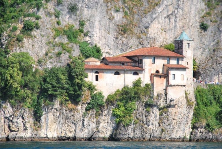 Italia, Lago Maggiore, Santa Caterina – chiesa, agosto 2013 (Piemonte)