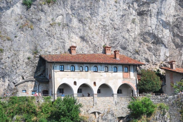 Italia, Lago Maggiore, Santa Caterina – palazzo, agosto 2013 (Piemonte)