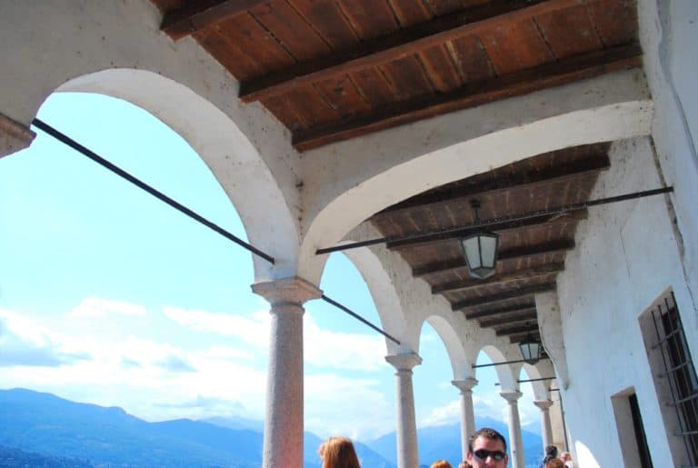 Italia, Lago Maggiore, Santa Caterina – convento, agosto 2013 (Piemonte)